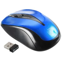 Мышь Oklick 675MW (синий) фото 1